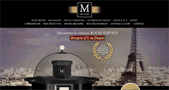 Desktop Screenshot of meunier1874.com